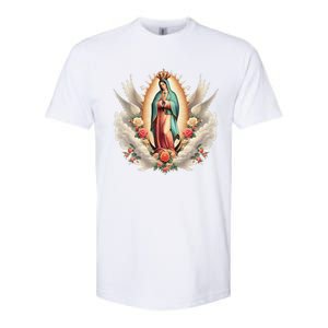 Our Lady Of Guadalupe Virgin Mary Catholic Saint Softstyle CVC T-Shirt