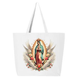 Our Lady Of Guadalupe Virgin Mary Catholic Saint 25L Jumbo Tote