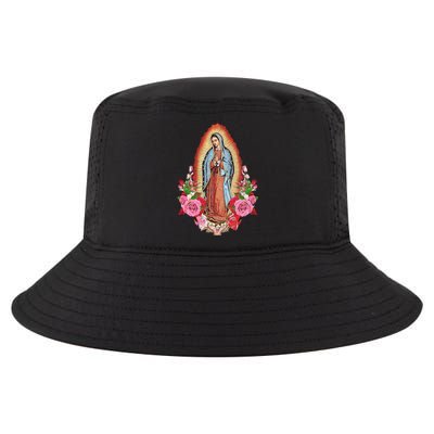 Our Lady Of Guadalupe Cool Comfort Performance Bucket Hat