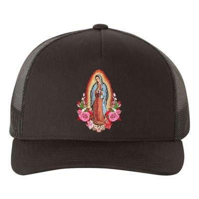 Our Lady Of Guadalupe Yupoong Adult 5-Panel Trucker Hat