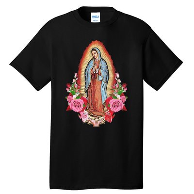 Our Lady Of Guadalupe Tall T-Shirt