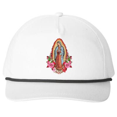 Our Lady Of Guadalupe Snapback Five-Panel Rope Hat