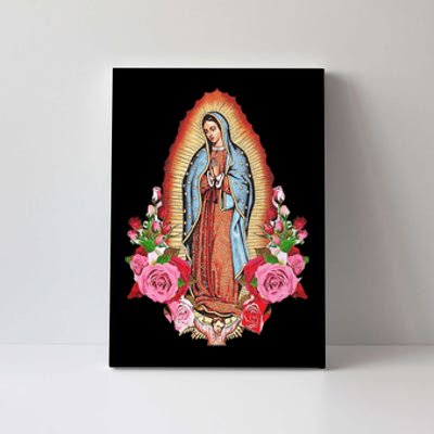 Our Lady Of Guadalupe Canvas