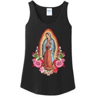 Our Lady Of Guadalupe Ladies Essential Tank