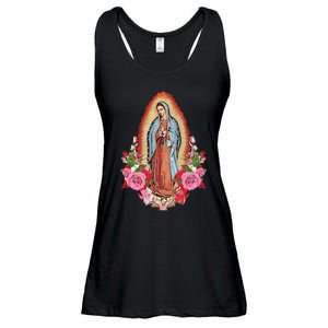 Our Lady Of Guadalupe Ladies Essential Flowy Tank