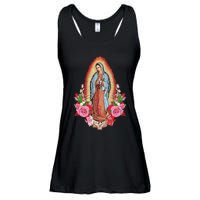 Our Lady Of Guadalupe Ladies Essential Flowy Tank