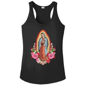 Our Lady Of Guadalupe Ladies PosiCharge Competitor Racerback Tank