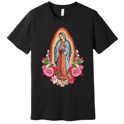 Our Lady Of Guadalupe Premium T-Shirt