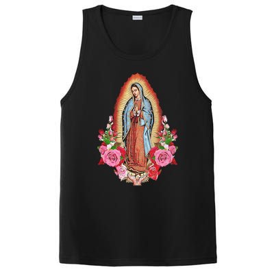 Our Lady Of Guadalupe PosiCharge Competitor Tank