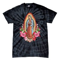 Our Lady Of Guadalupe Tie-Dye T-Shirt