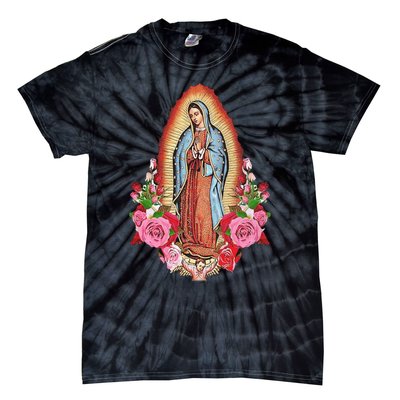 Our Lady Of Guadalupe Tie-Dye T-Shirt