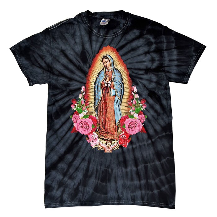 Our Lady Of Guadalupe Tie-Dye T-Shirt