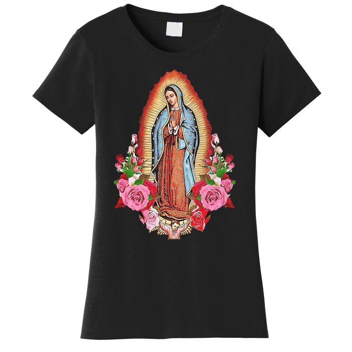 Our Lady Of Guadalupe Women's T-Shirt