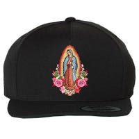 Our Lady Of Guadalupe Wool Snapback Cap