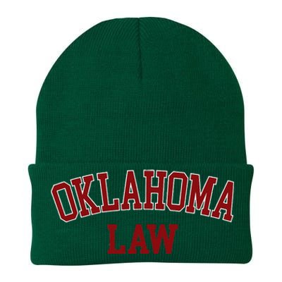 Oklahoma Law Oklahoma Bar Graduate Gift Lawyer Knit Cap Winter Beanie