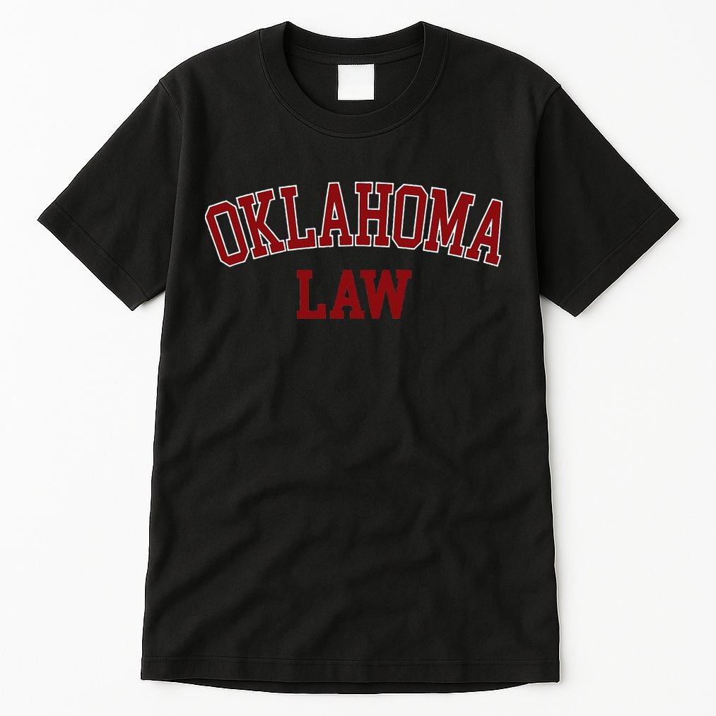 Oklahoma Law Oklahoma Bar Graduate Gift Lawyer Tall T-Shirt