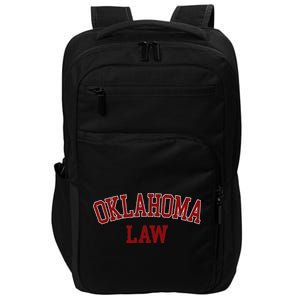 Oklahoma Law Oklahoma Bar Graduate Gift Lawyer Impact Tech Backpack