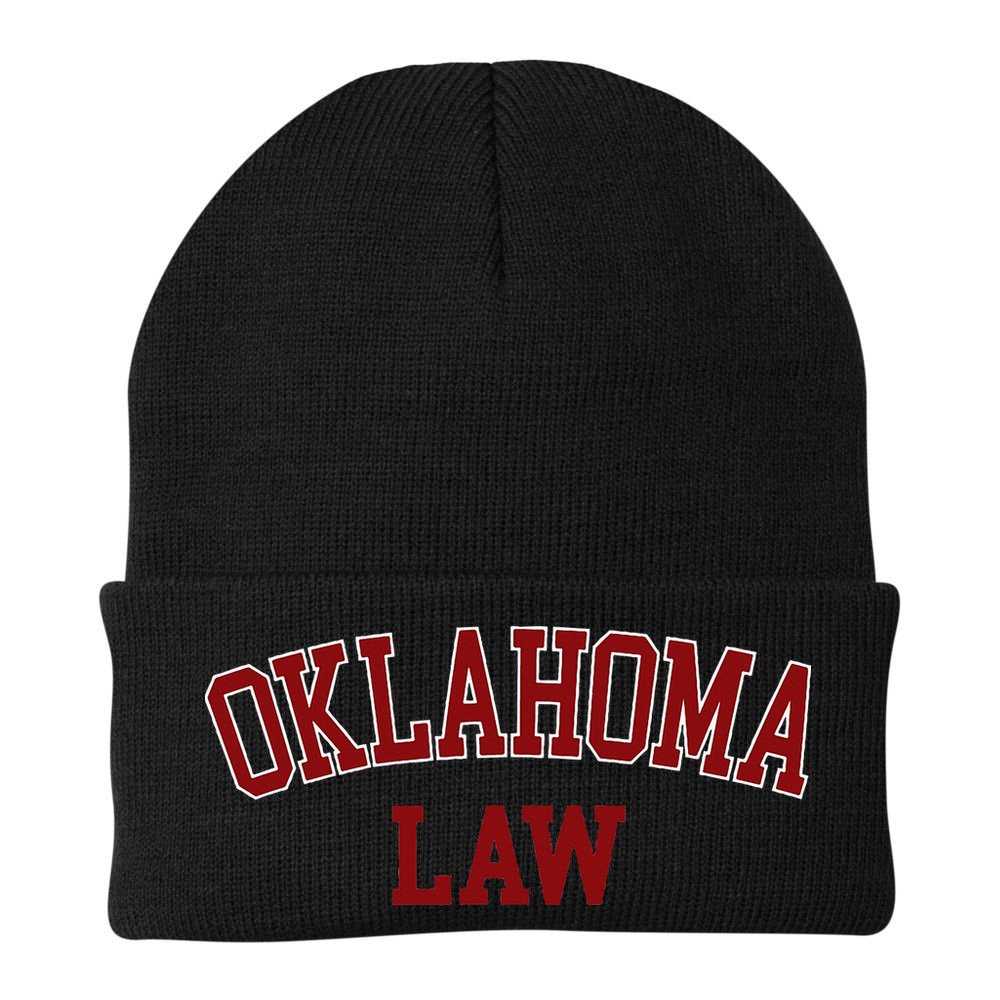 Oklahoma Law Oklahoma Bar Graduate Gift Lawyer Beanie