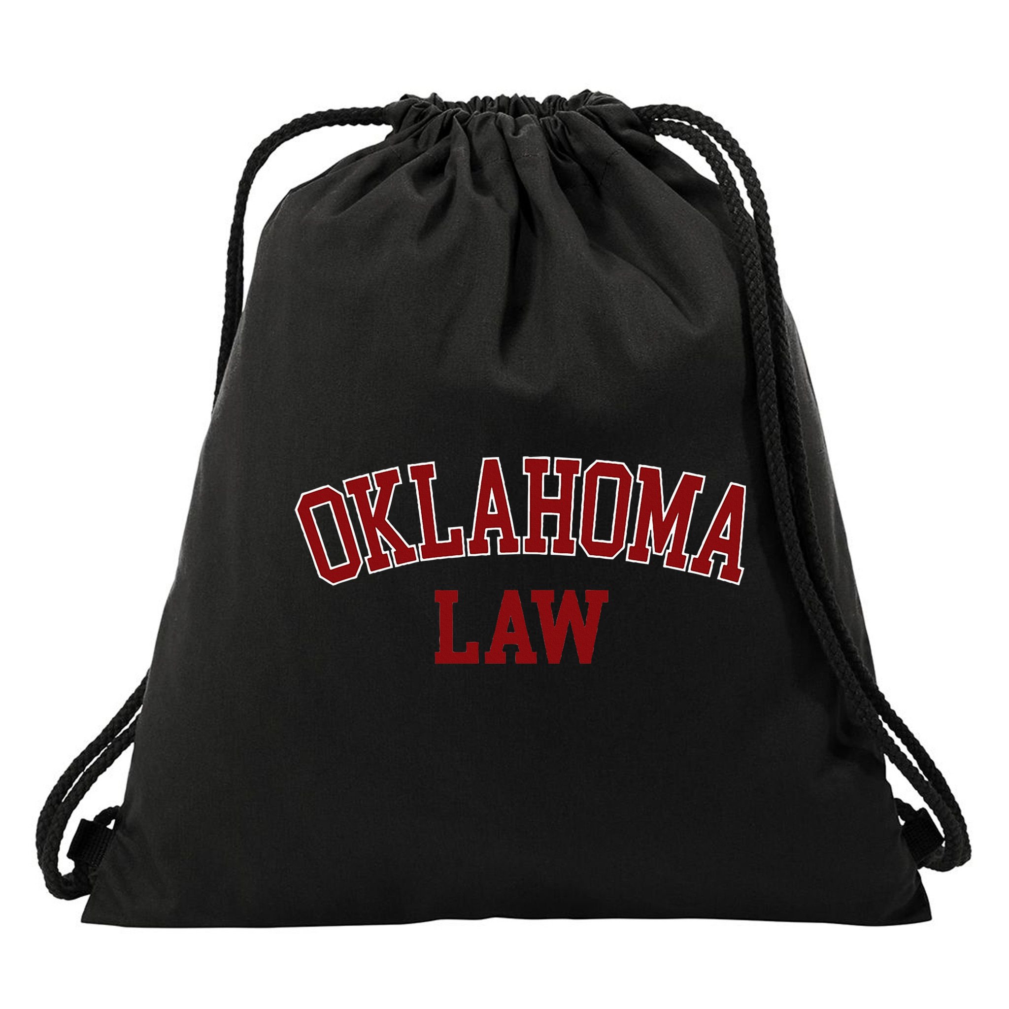 Oklahoma Law Oklahoma Bar Graduate Gift Lawyer Drawstring Bag