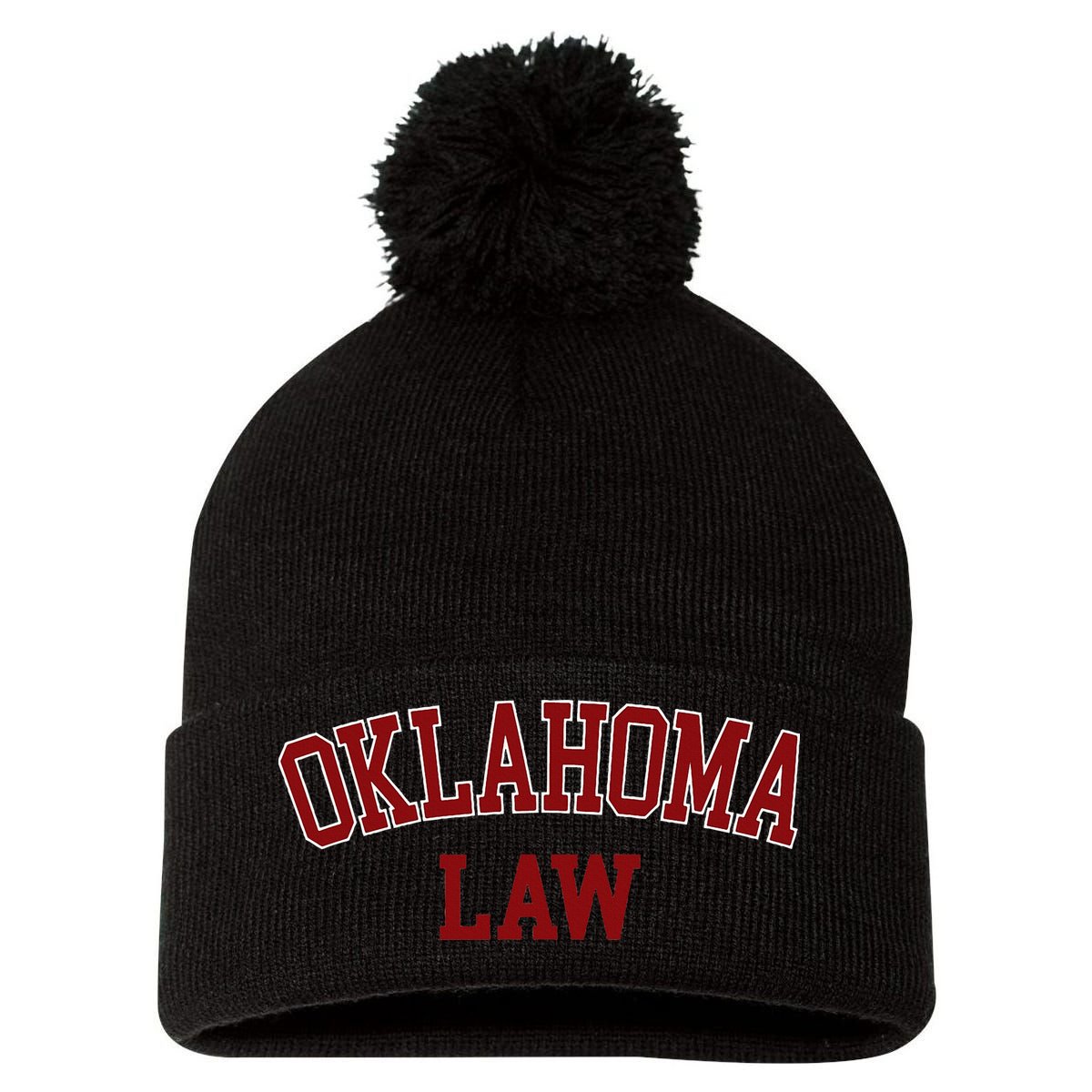 Oklahoma Law Oklahoma Bar Graduate Gift Lawyer Pom Pom 12in Knit Beanie