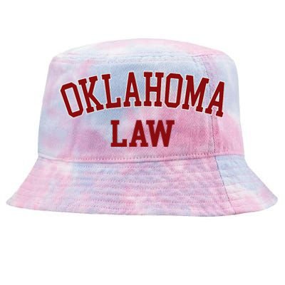 Oklahoma Law Oklahoma Bar Graduate Gift Lawyer Tie-Dyed Bucket Hat