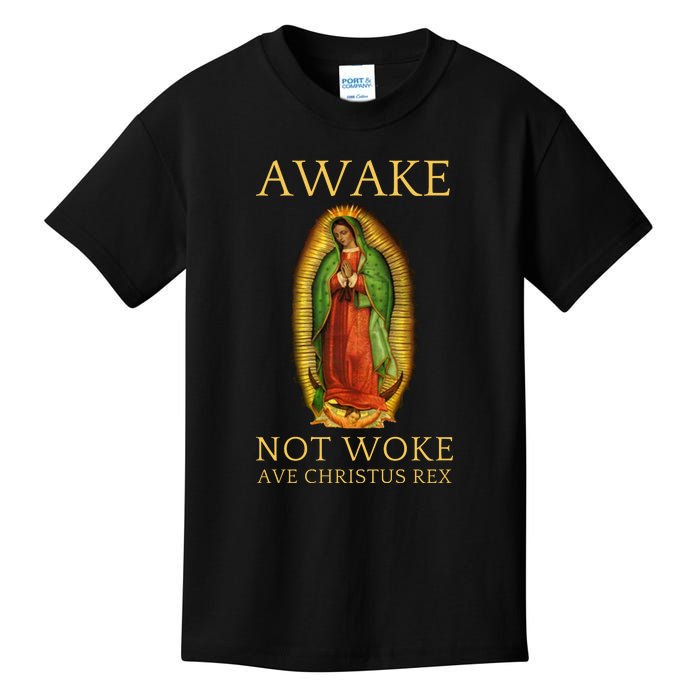 Our Lady Of Guadalupe Roman Catholic Gift Kids T-Shirt