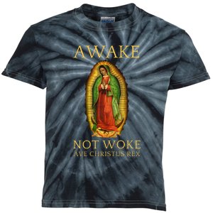 Our Lady Of Guadalupe Roman Catholic Gift Kids Tie-Dye T-Shirt