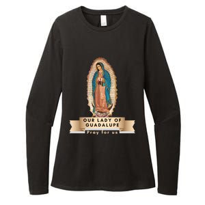 Our Lady Of Guadalupe Mary Catholic Religious Gift Womens CVC Long Sleeve Shirt