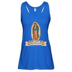 Our Lady Of Guadalupe Mary Catholic Religious Gift Ladies Essential Flowy Tank