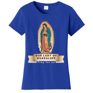 Our Lady Of Guadalupe Mary Catholic Religious Gift Women's T-Shirt