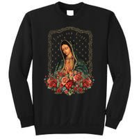 Our Lady Of Guadalupe Virgin Mary Catholic Saint Sweatshirt