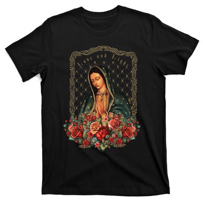 Our Lady Of Guadalupe Virgin Mary Catholic Saint T-Shirt