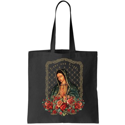Our Lady Of Guadalupe Virgin Mary Catholic Saint Bag