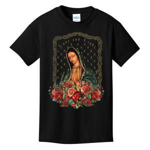 Our Lady Of Guadalupe Virgin Mary Catholic Saint Kids T-Shirt