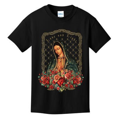 Our Lady Of Guadalupe Virgin Mary Catholic Saint Kids T-Shirt