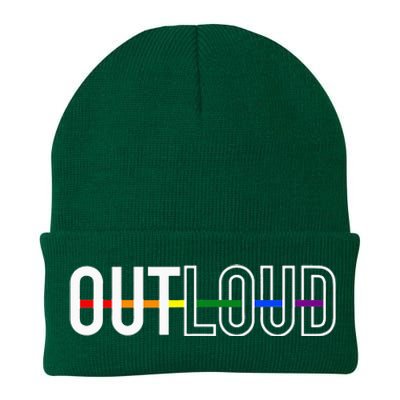 Out Loud Knit Cap Winter Beanie