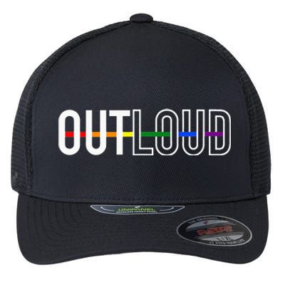 Out Loud Flexfit Unipanel Trucker Cap