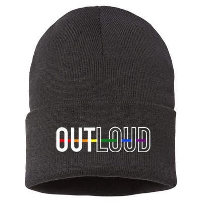 Out Loud Sustainable Knit Beanie