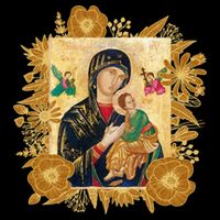 Our Lady Of Perpetual Help Blessed Mother Mary Catholic Icon Gift Mug