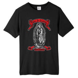 Our Lady Of Guadalupe Catholic Virgin Mary Mexican Mom Tall Fusion ChromaSoft Performance T-Shirt