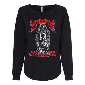 Our Lady Of Guadalupe Catholic Virgin Mary Mexican Mom Womens California Wash Sweatshirt