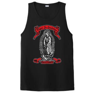 Our Lady Of Guadalupe Catholic Virgin Mary Mexican Mom PosiCharge Competitor Tank