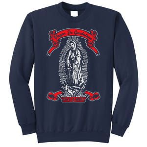 Our Lady Of Guadalupe Catholic Virgin Mary Mexican Mom Sweatshirt