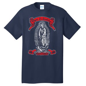 Our Lady Of Guadalupe Catholic Virgin Mary Mexican Mom Tall T-Shirt