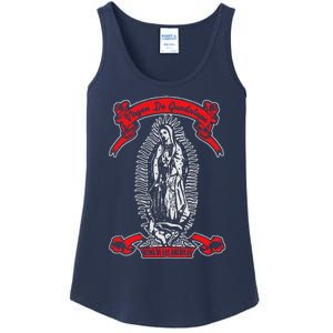 Our Lady Of Guadalupe Catholic Virgin Mary Mexican Mom Ladies Essential Tank