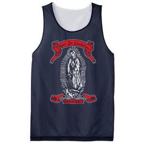 Our Lady Of Guadalupe Catholic Virgin Mary Mexican Mom Mesh Reversible Basketball Jersey Tank