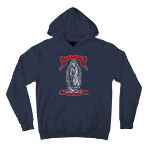 Our Lady Of Guadalupe Catholic Virgin Mary Mexican Mom Tall Hoodie