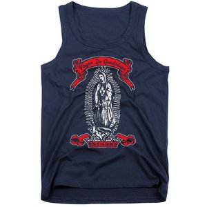 Our Lady Of Guadalupe Catholic Virgin Mary Mexican Mom Tank Top