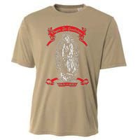 Our Lady Of Guadalupe Catholic Virgin Mary Mexican Mom Cooling Performance Crew T-Shirt