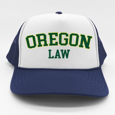 Oregon Law Oregon Bar Graduate Gift Lawyer College Trucker Hat